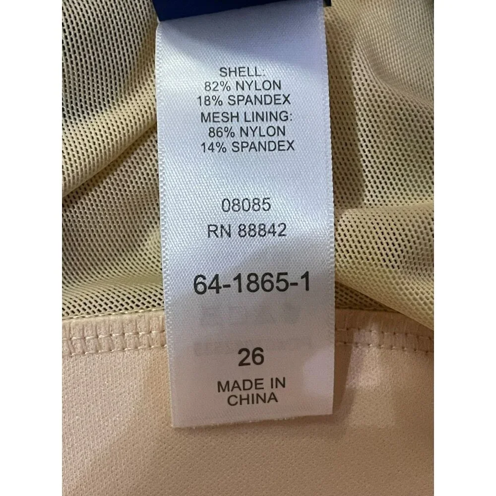 Swim 365 Tankini Top Womens 26 Used Blue White - Picture 8 of 13